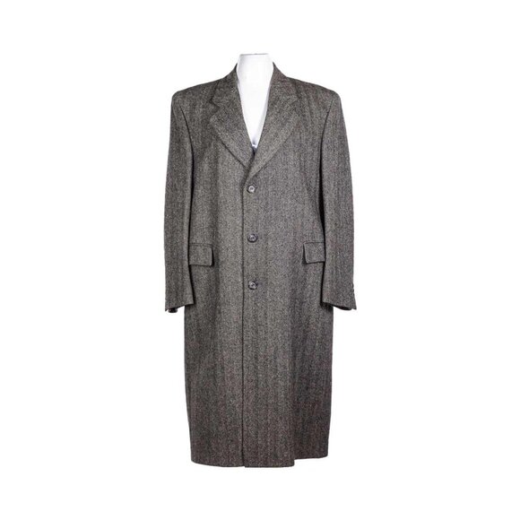 Reine Schurwolle Peacoats 44 Grey